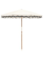 Amalfi Umbrella - Riviera White