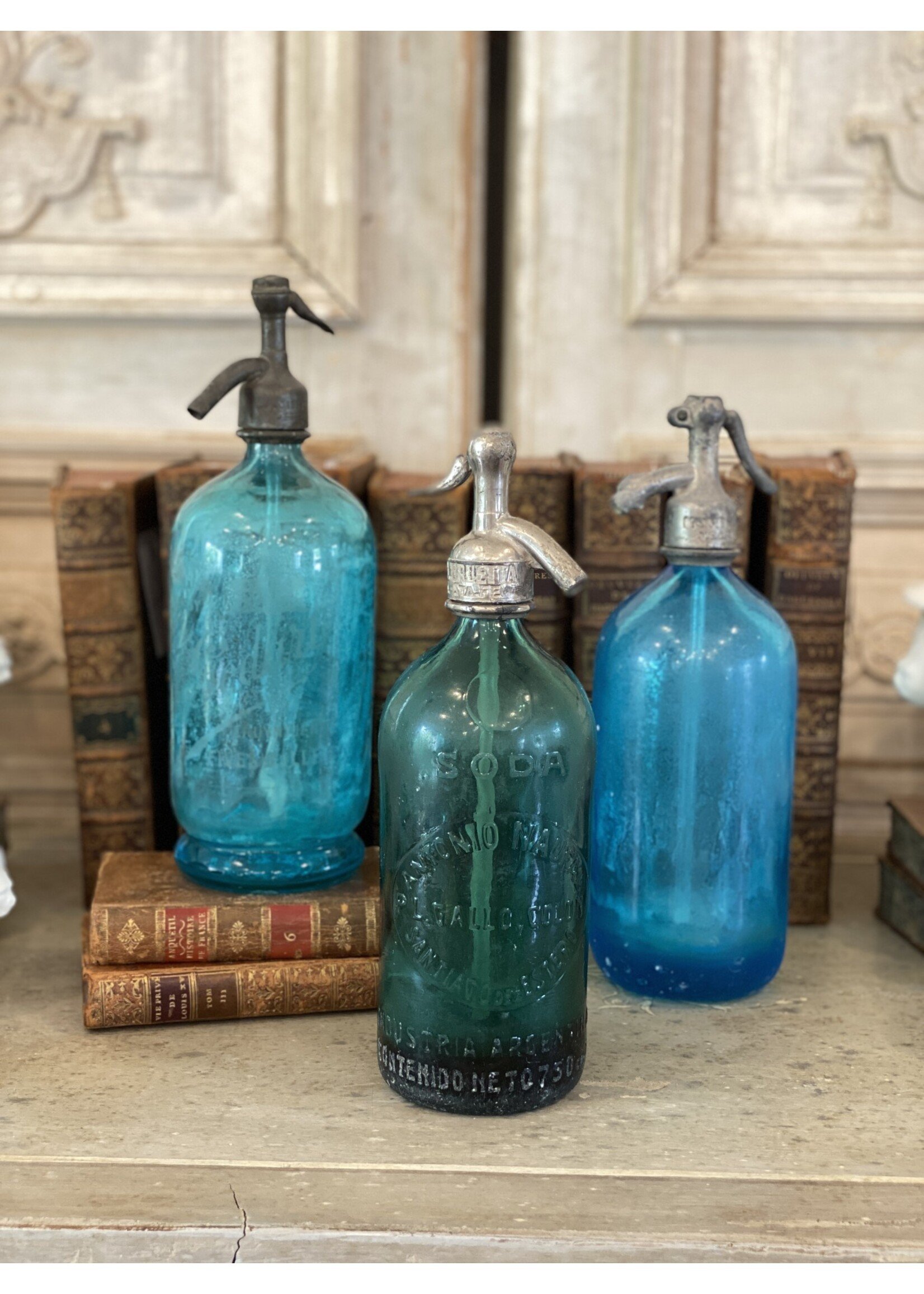 Antique & Vintage Antique Soda Bottle from France