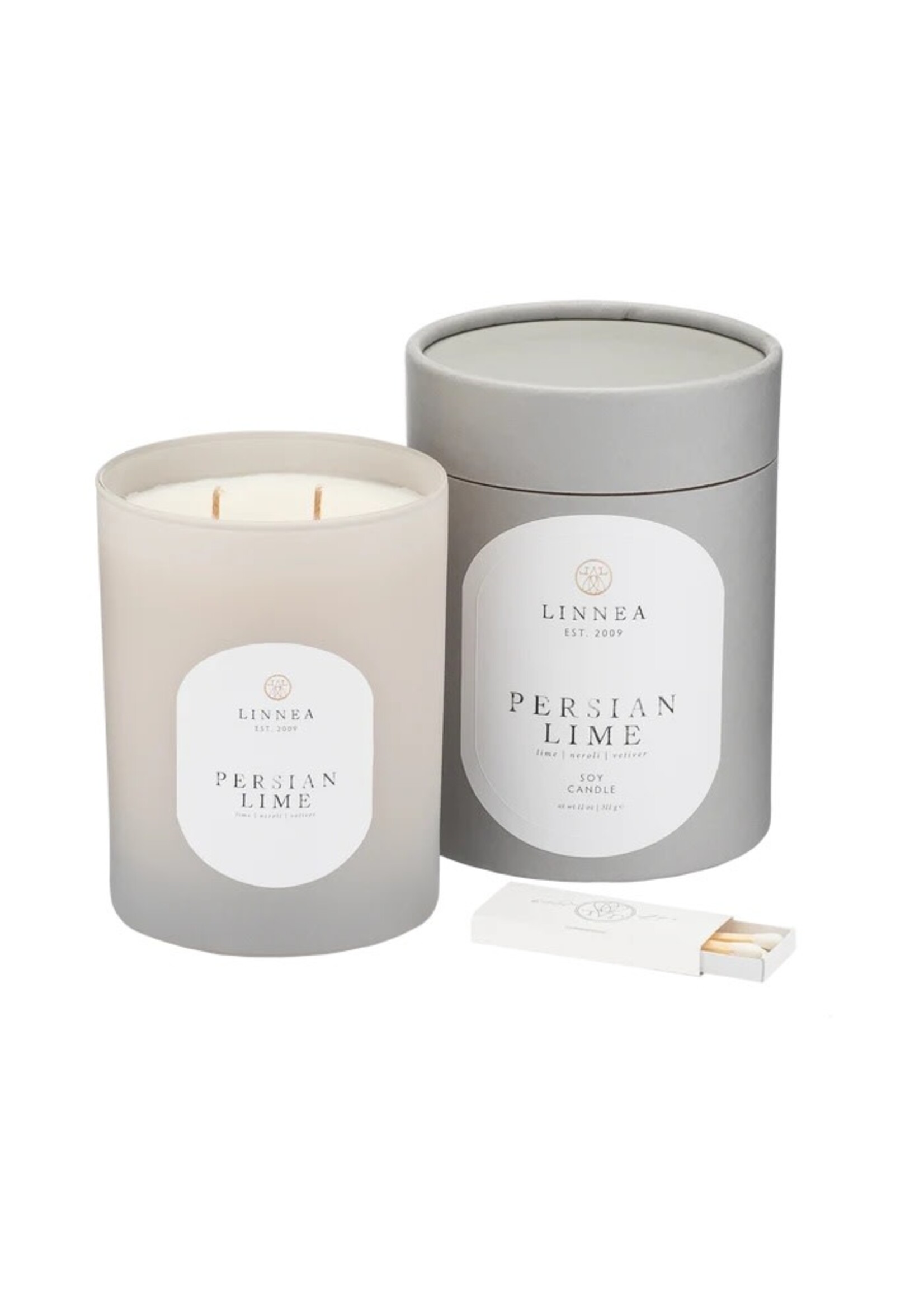 Linnea & Co. Candle - Persian Lime 2-wick