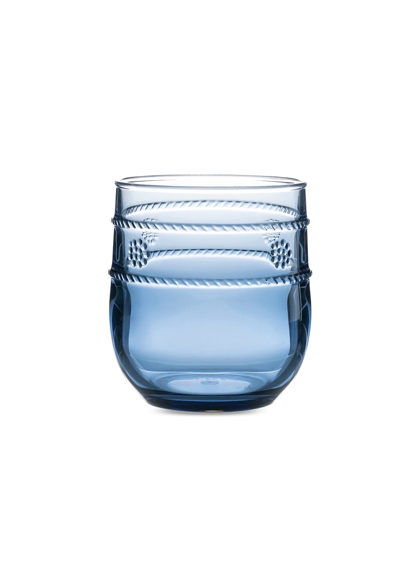 Juliska Acrylic - Isabella Tumbler - Blue