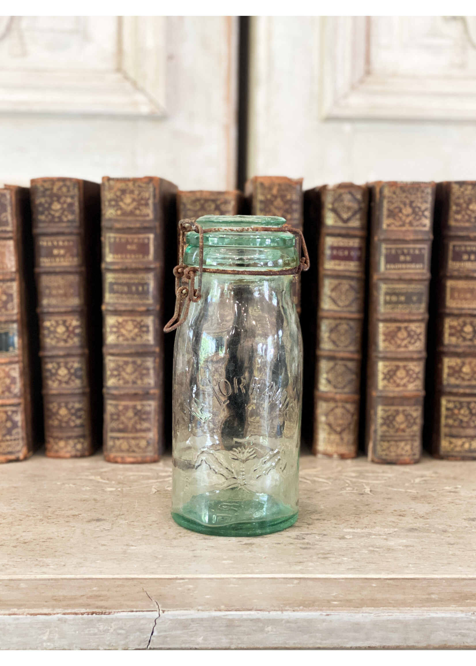 Antique & Vintage Vintage Lorraine Canning Jar