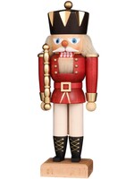 Nutcracker - King Red and Gold