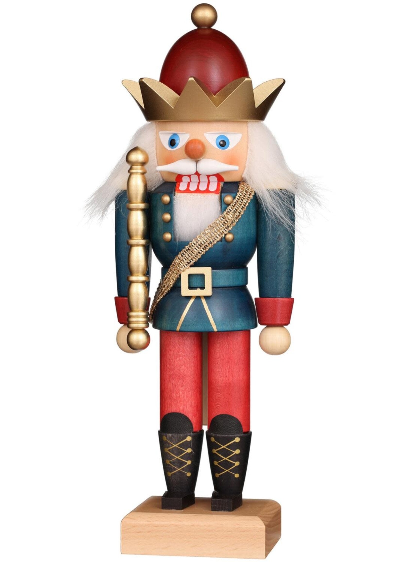 Nutcracker - King Blue Jacket Red Pants