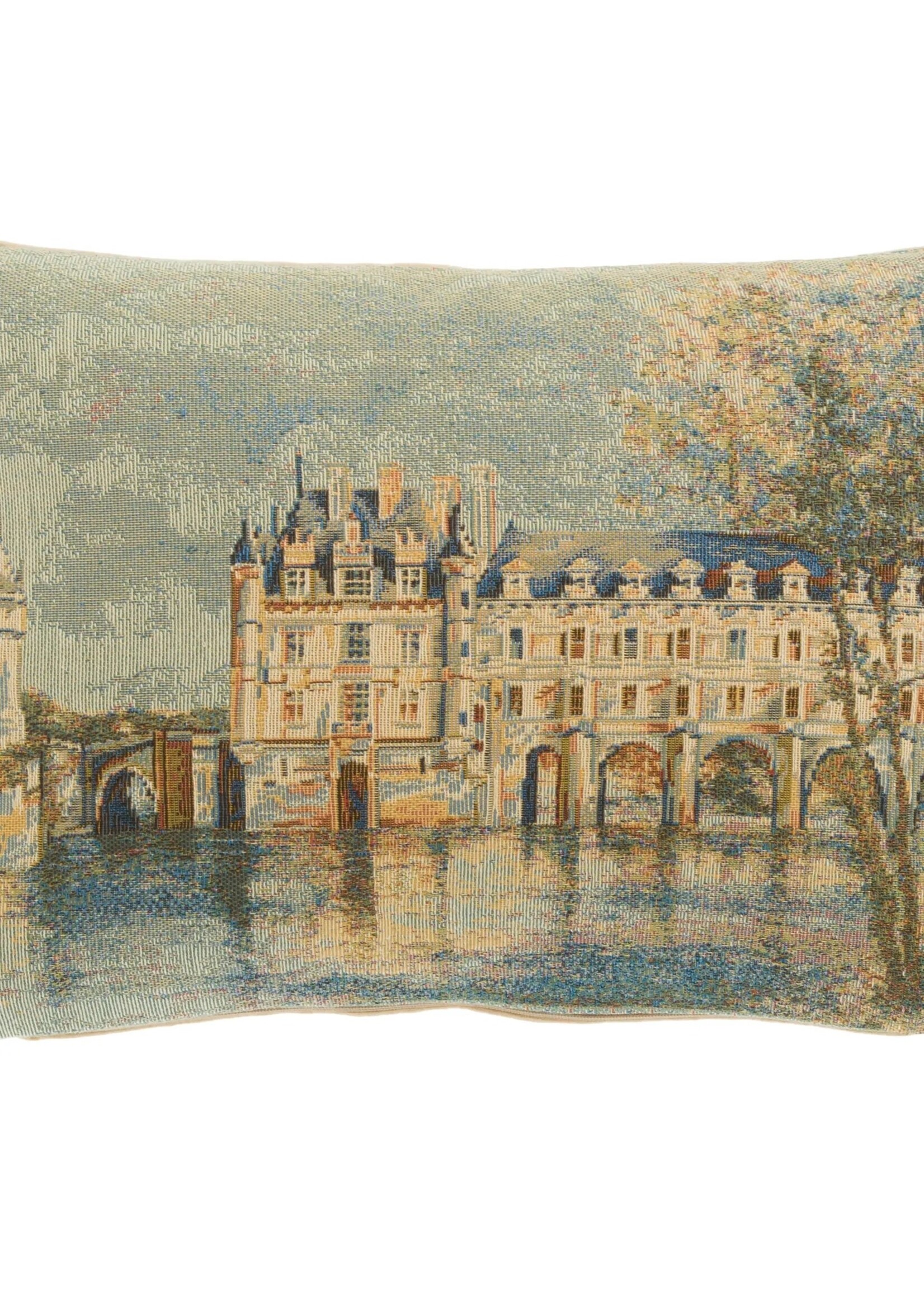 Pillow with Insert - Chenonceau Castle