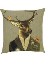 Pillow with Insert - Black Forest Stag