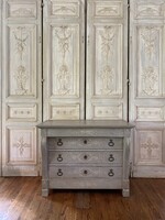 Antique & Vintage Antique 19th Century Painted Commode from France