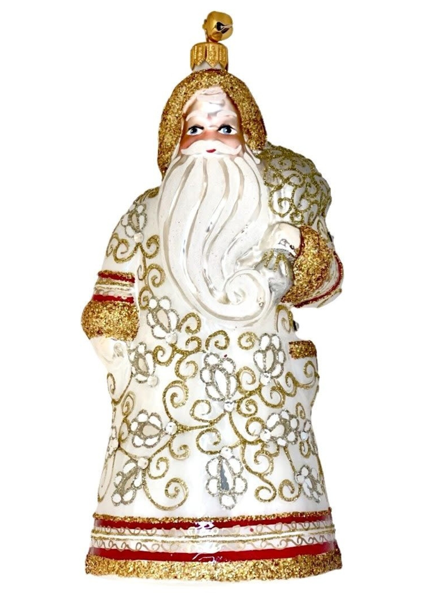 Jingle Nog Ornament - Saint Nicholas