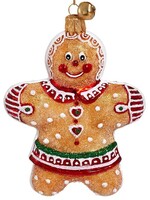Jingle Nog Ornament - Lil Ginger
