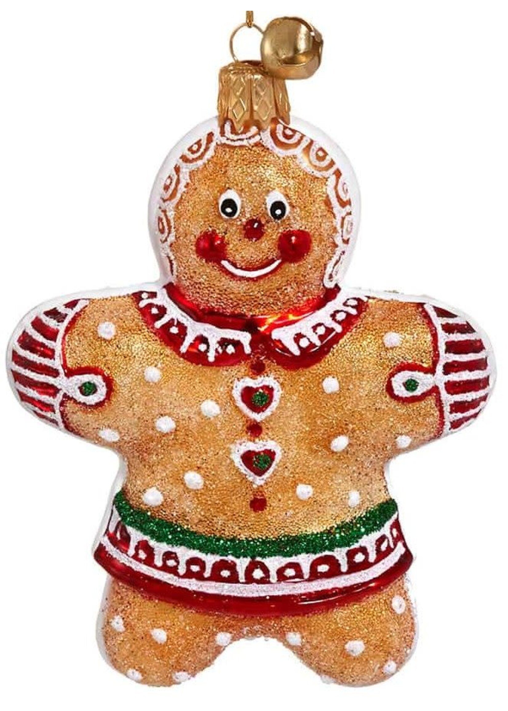 Jingle Nog Ornament - Lil Ginger