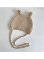 Baby Tie Hat - Wheat