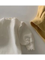 Organic Cotton Bodysuit - White 12-18M