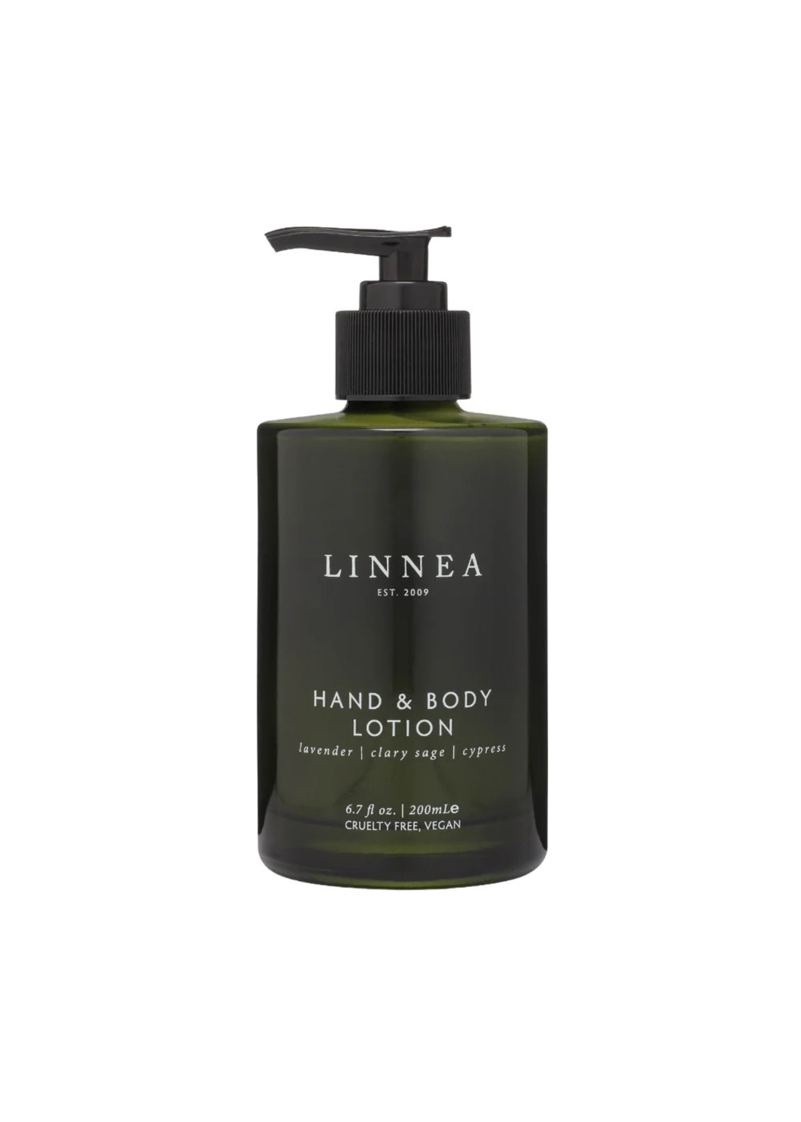 Linnea & Co. Hand & Body Lotion - Botanik
