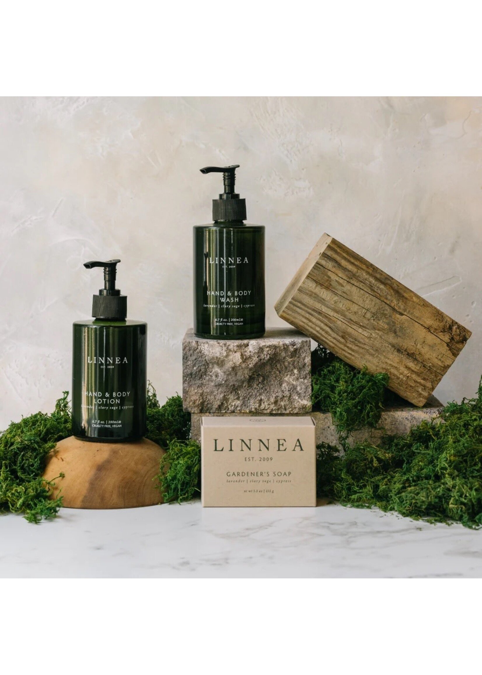 Linnea & Co. Hand & Body Lotion - Botanik