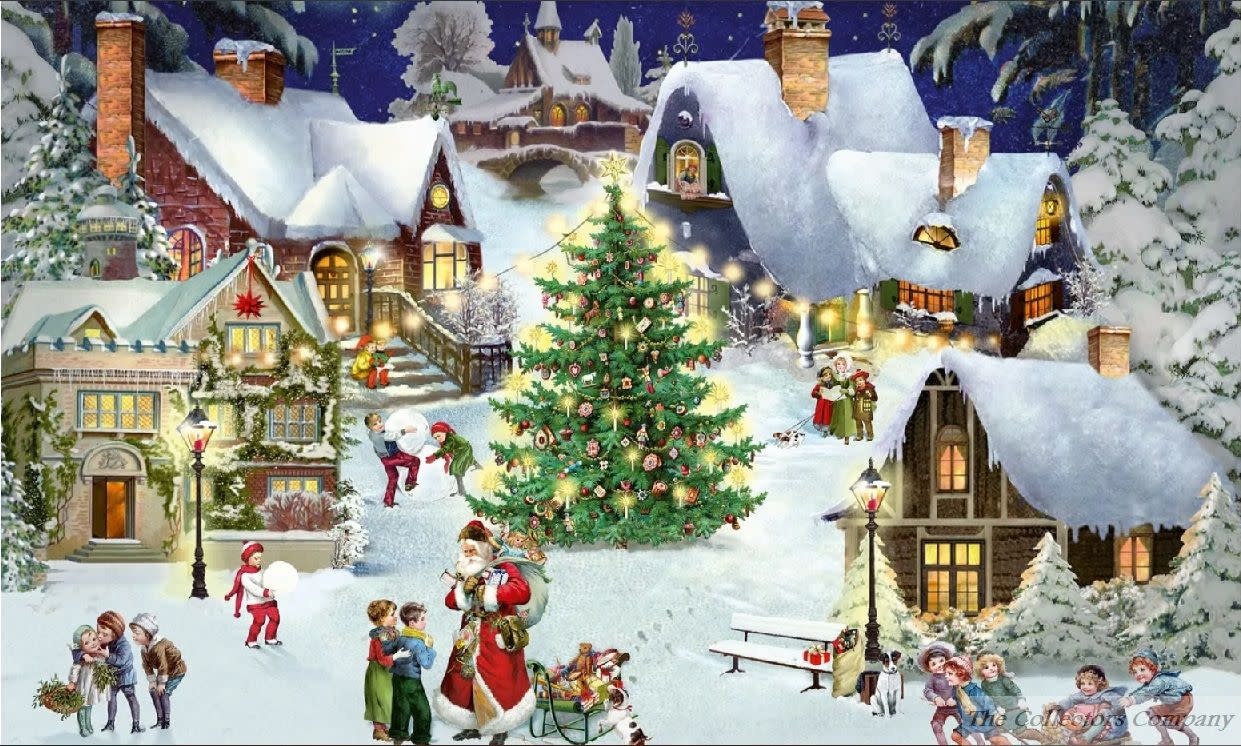 Well Played: Google introduces Santa's Village advent calendar –  Times-Standard