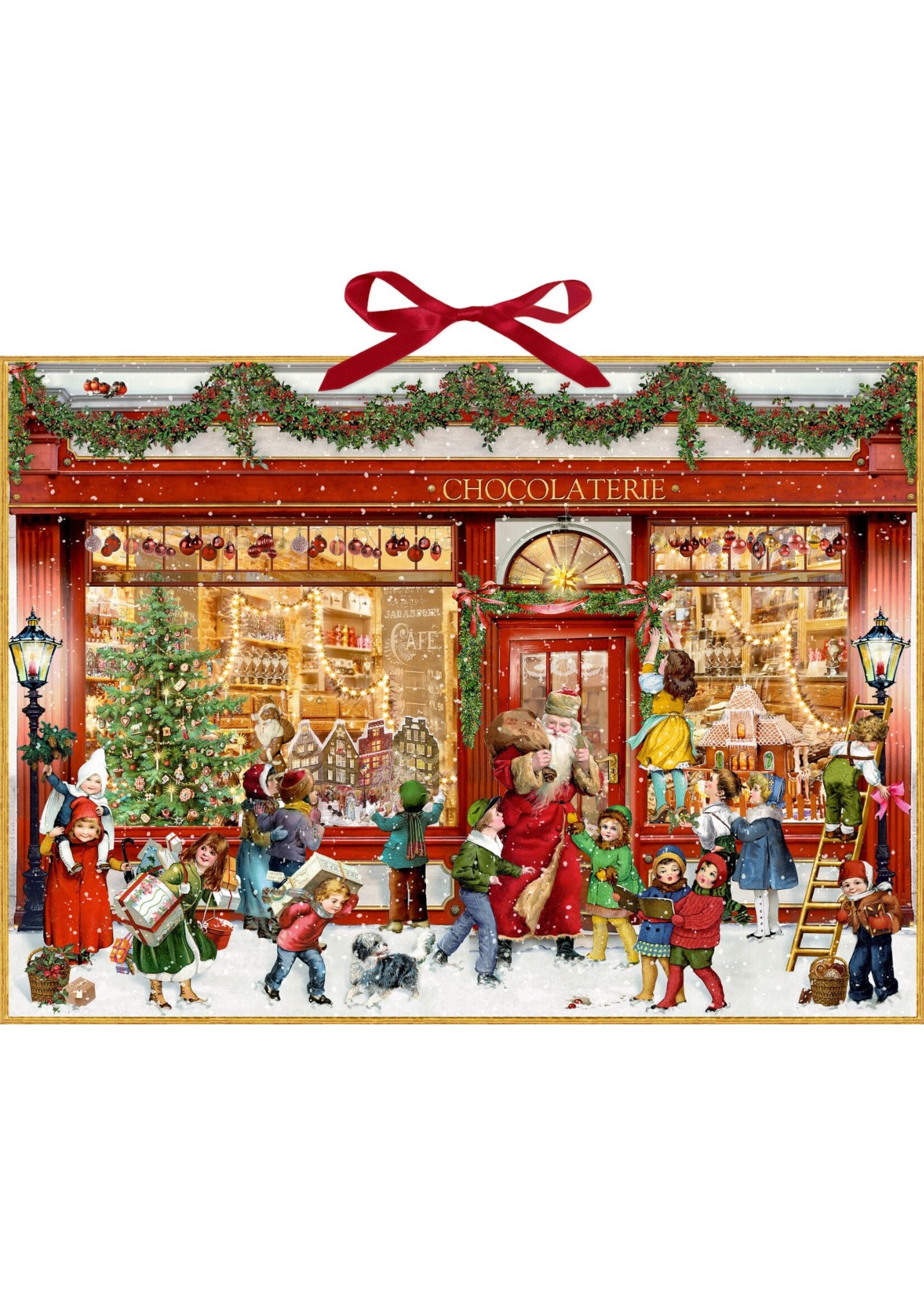 Advent Calendar Large - The Chocolate Shop