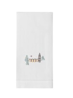 Henry Handwork Towel - Snowy Chapel