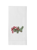 Henry Handwork Towel - Pine Bough Ribbon