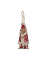 Coral and Tusk Ornament - North Pole Bear