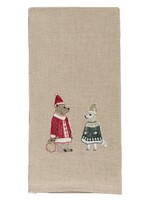 Coral and Tusk Towel - Claus Crew