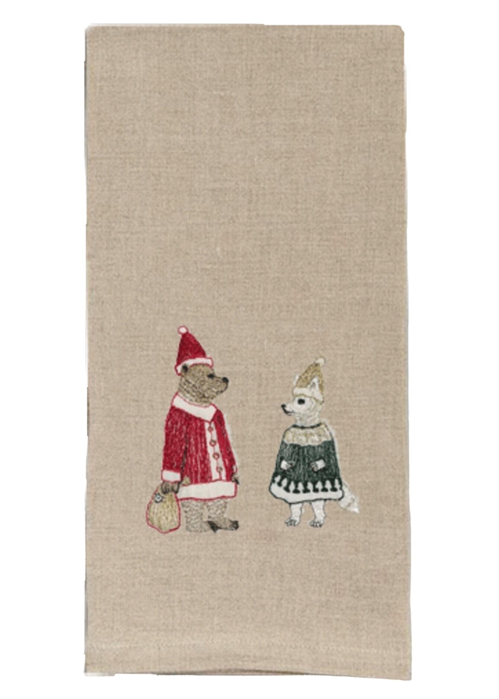 Coral and Tusk Towel - Claus Crew