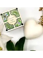 French Soap in Box - Lily of the Valley Heart Versailles