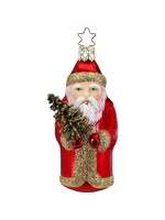 Ornament - Santa 4.2”