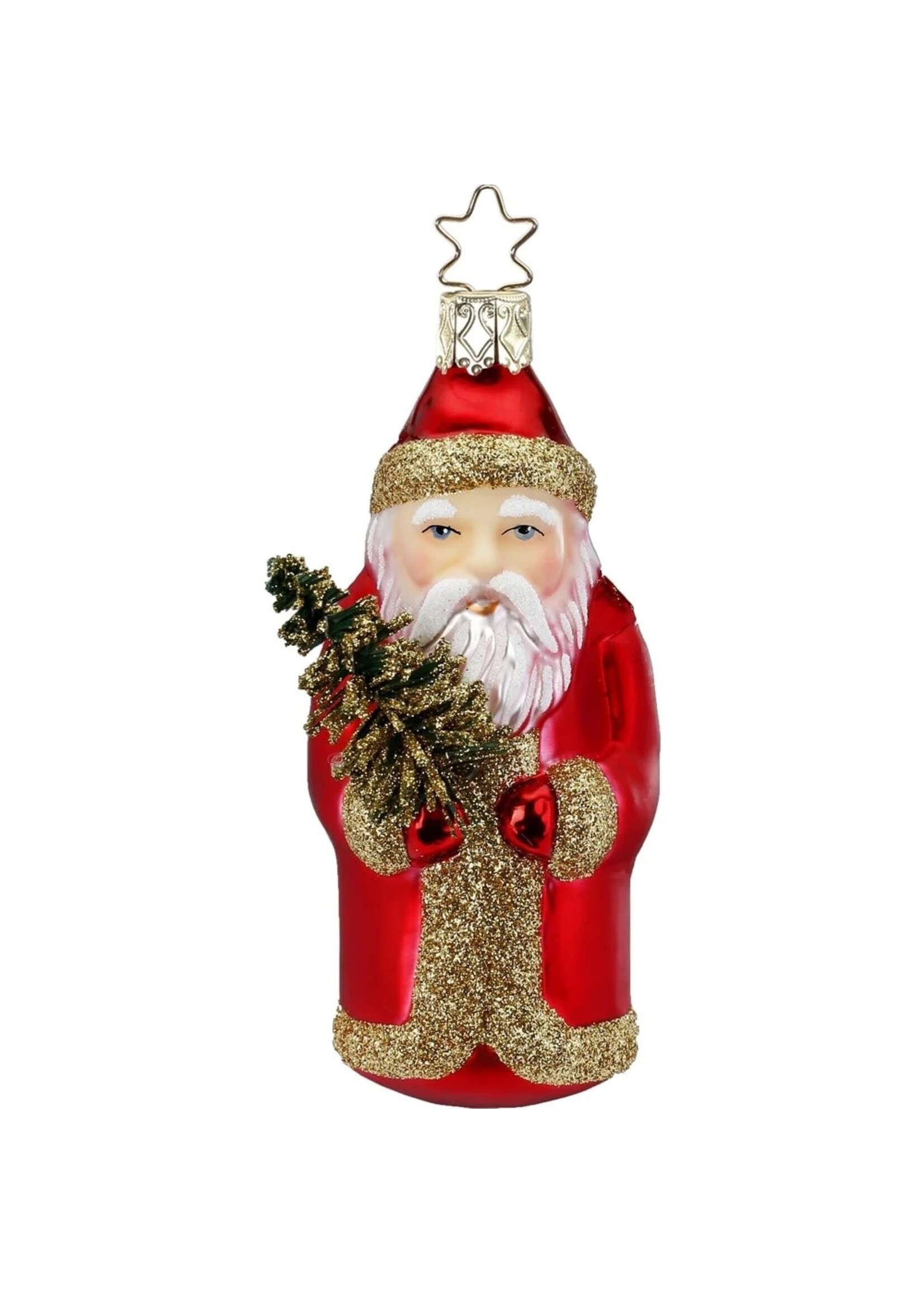 Ornament - Santa 4.2”