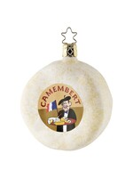Ornament - French Camembert 3.4”