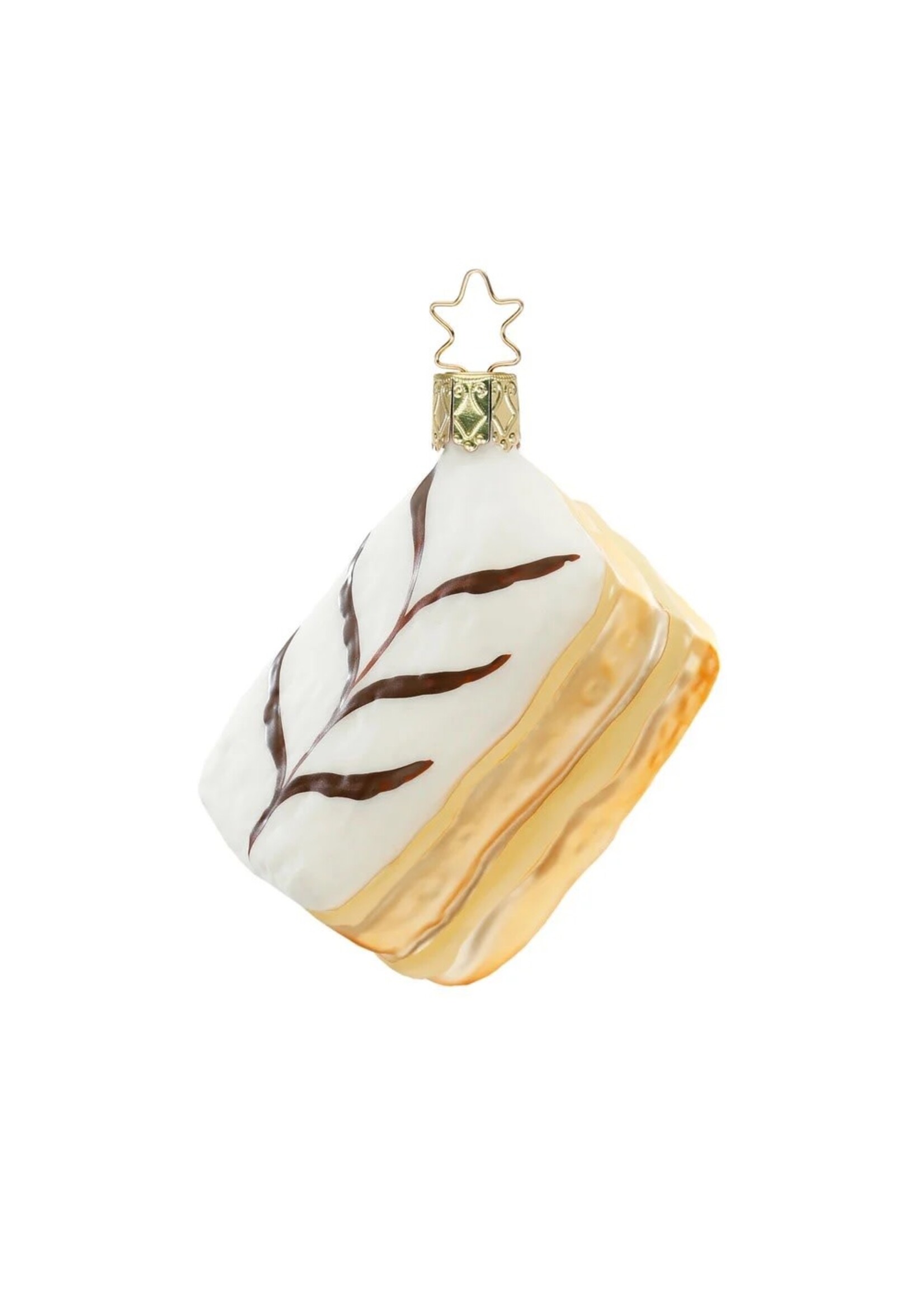 Ornament - Cream Napoleon 3”