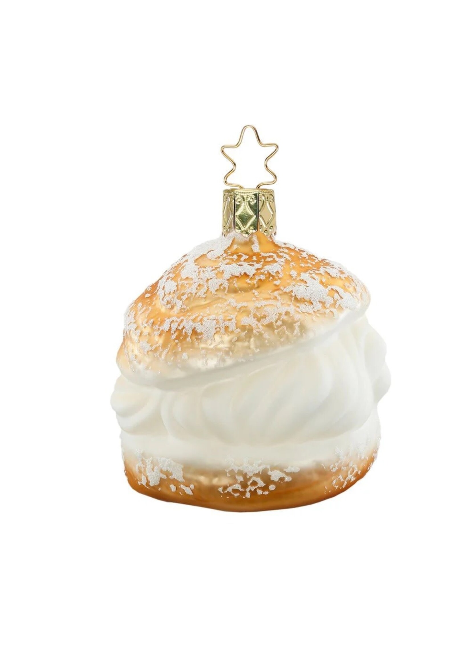 Ornament - Cream Puff 3”