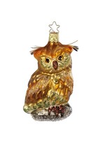 Ornament - Forest Owl