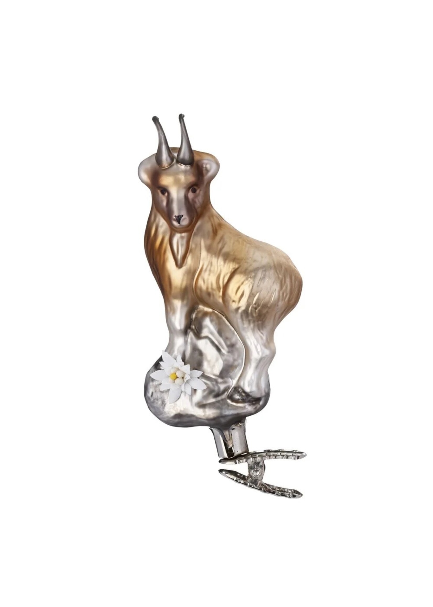 Ornament - Mountain Goat Chamois