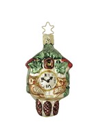 Ornament - Old World Timepiece