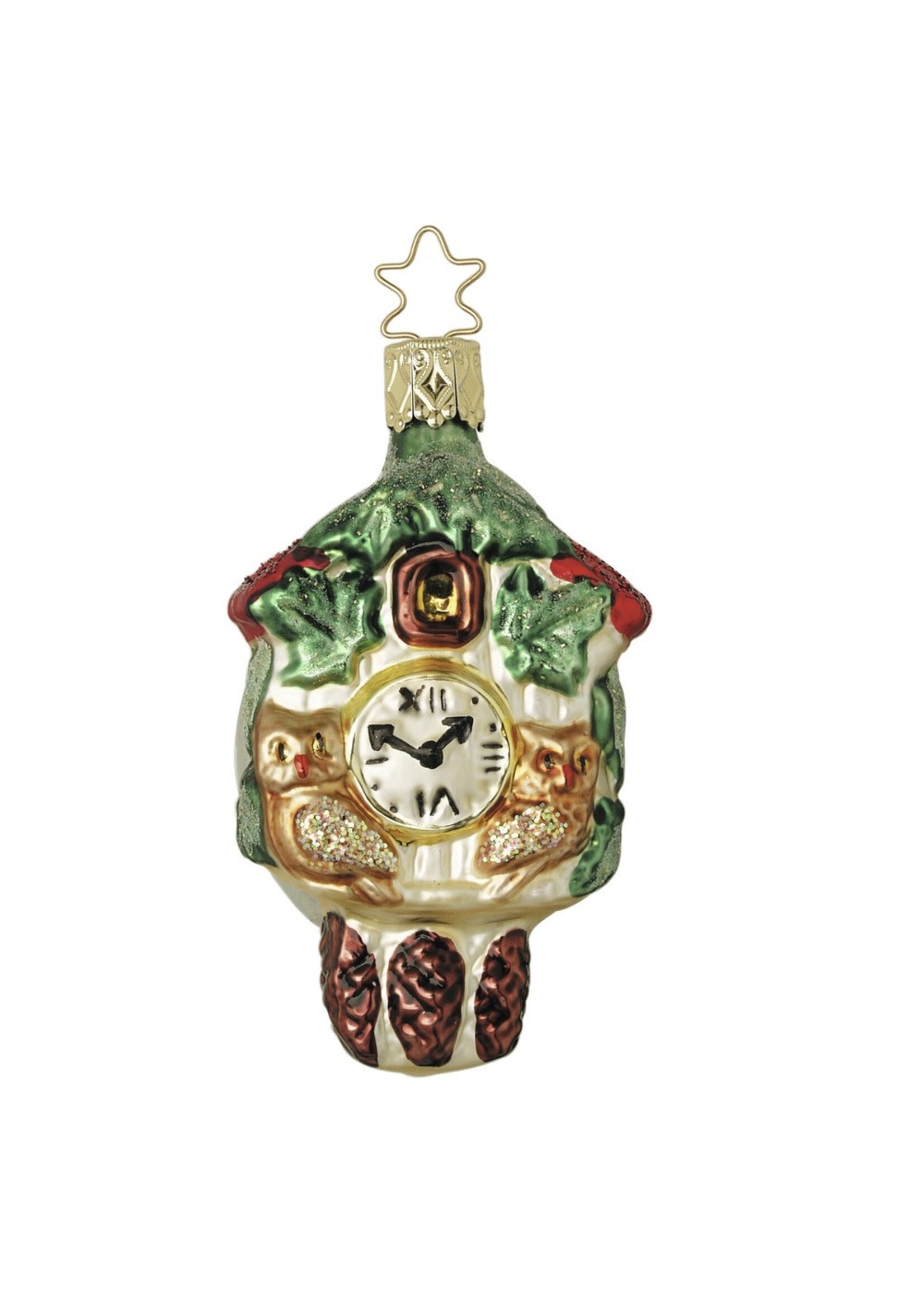 Ornament - Old World Timepiece