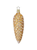 Ornament - Pinecone Gold 5.4"