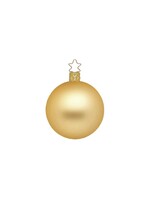 Ornament - Ball Inkagold Matt 4"