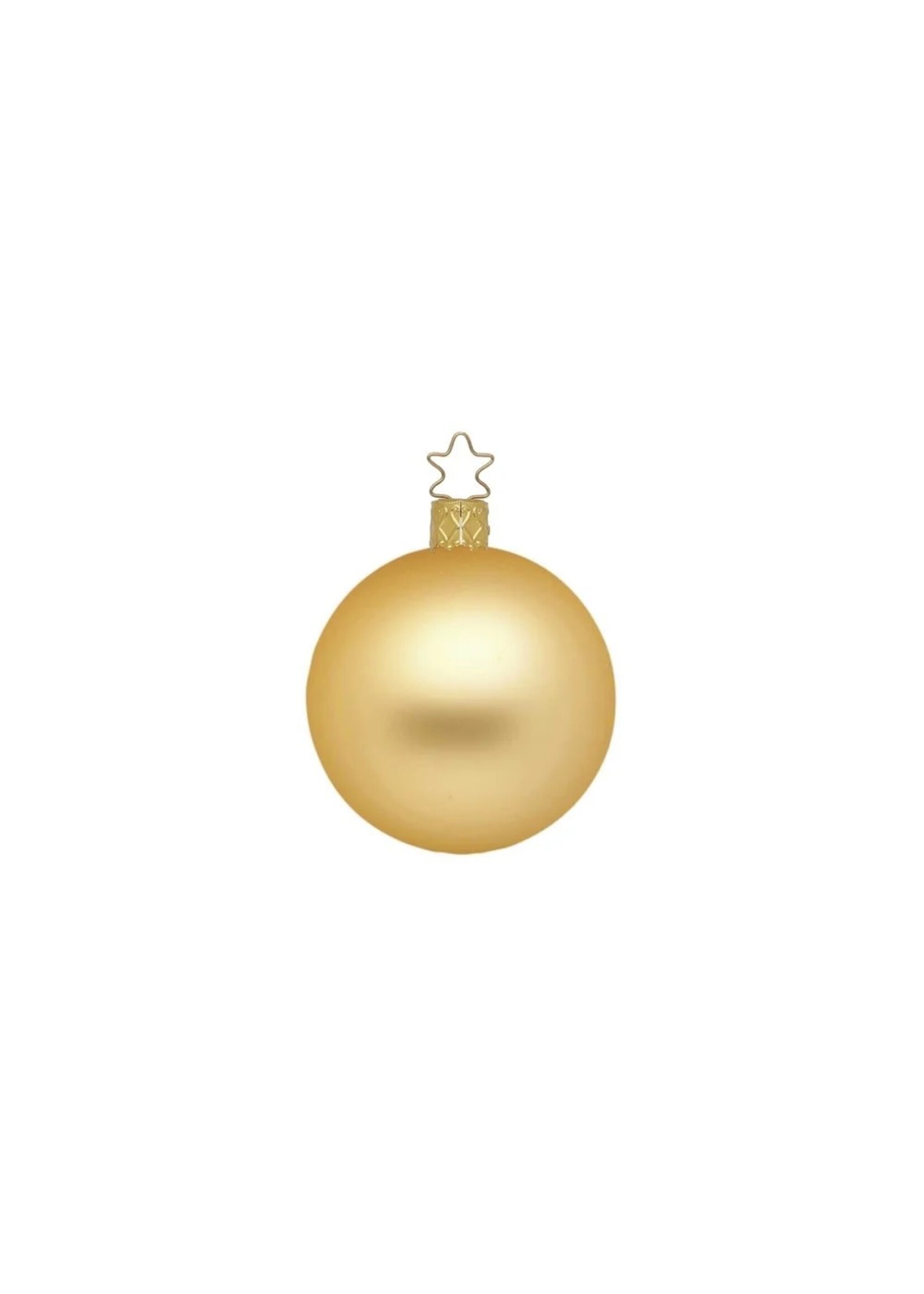 Ornament - Ball Inkagold Matt 3.2"