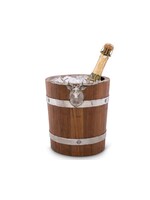 Elk Wood Ice Bucket