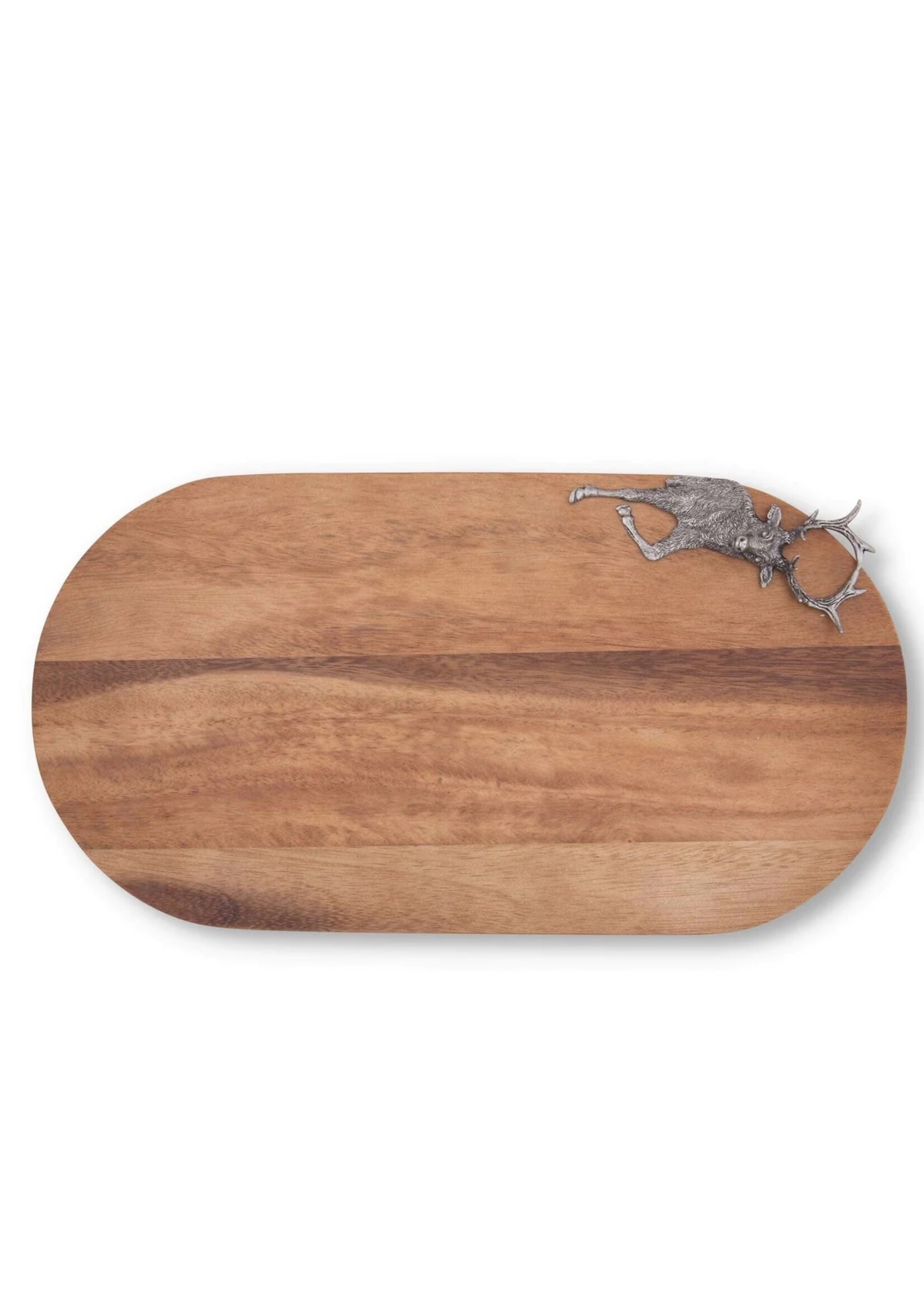 Wood Cheese/Bar Board - Stag
