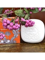 French Soap in Box - Ambre Toiles de Jouy