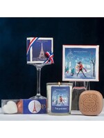 French Soap in Box - Ambre Eiffel Tower