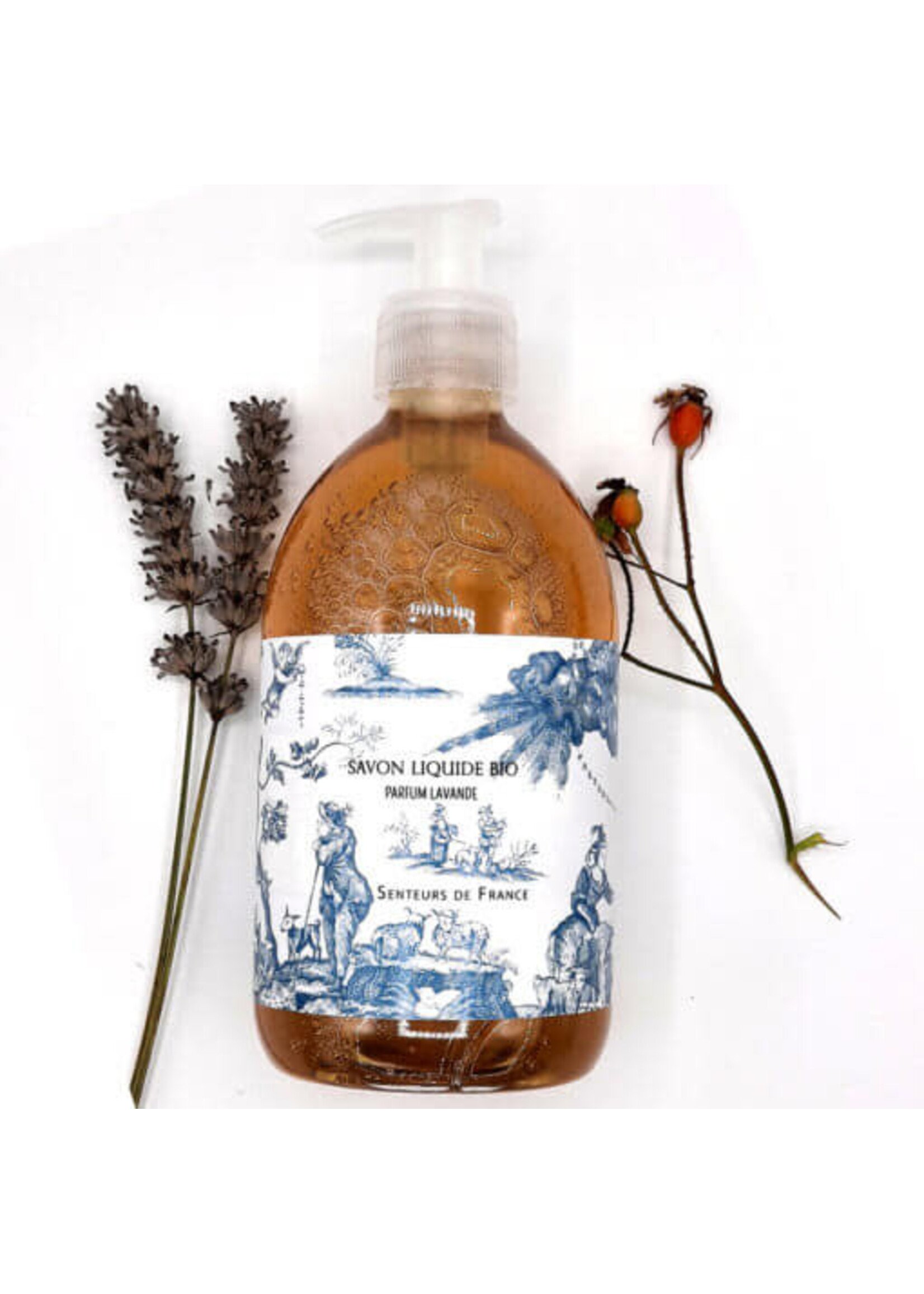 Liquid Soap - Organic Lavender
