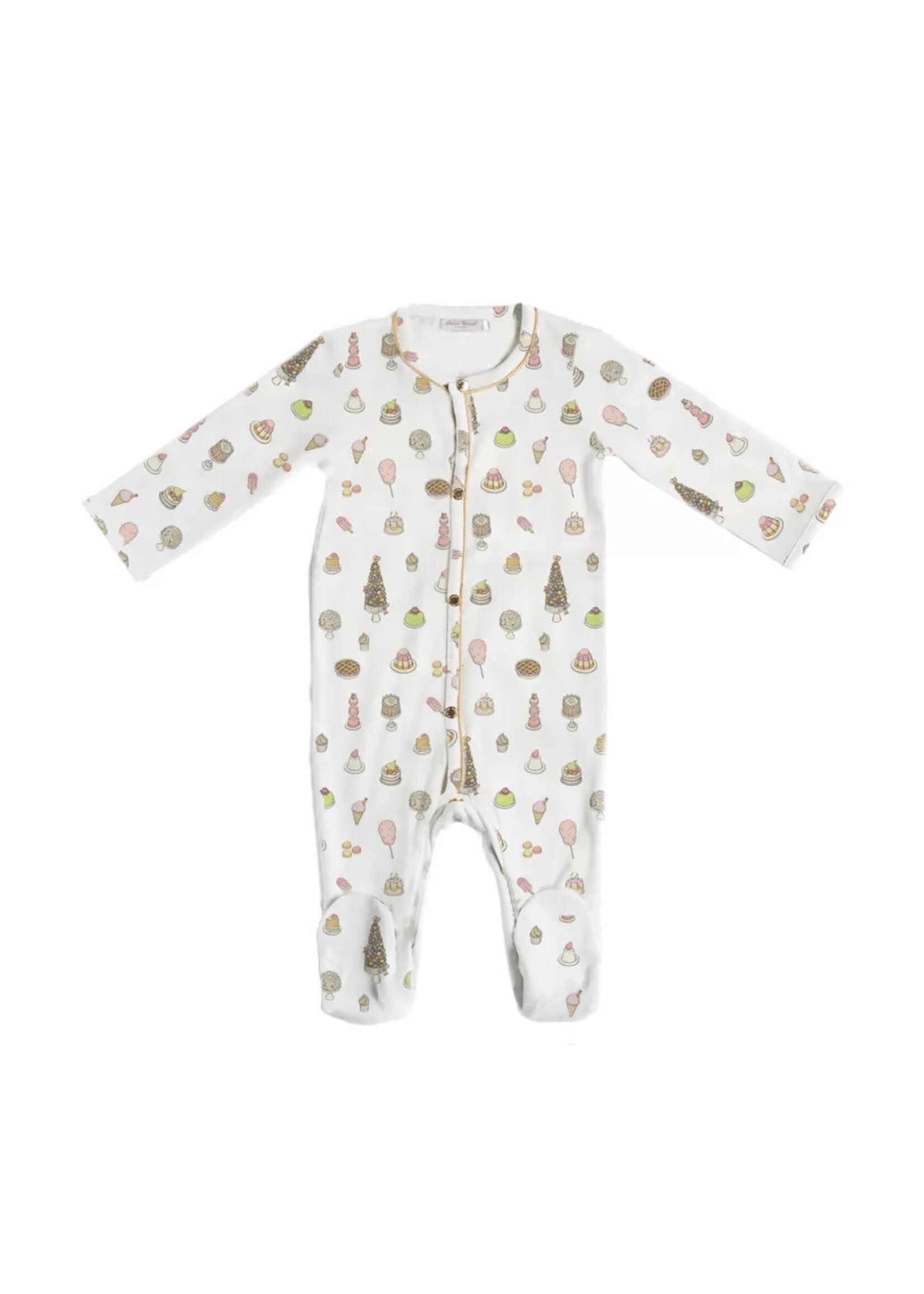 Atelier Choux Classic Playsuit Sweetie Pie - 12-18M