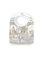 Atelier Choux Bib Small - Carousel Blue