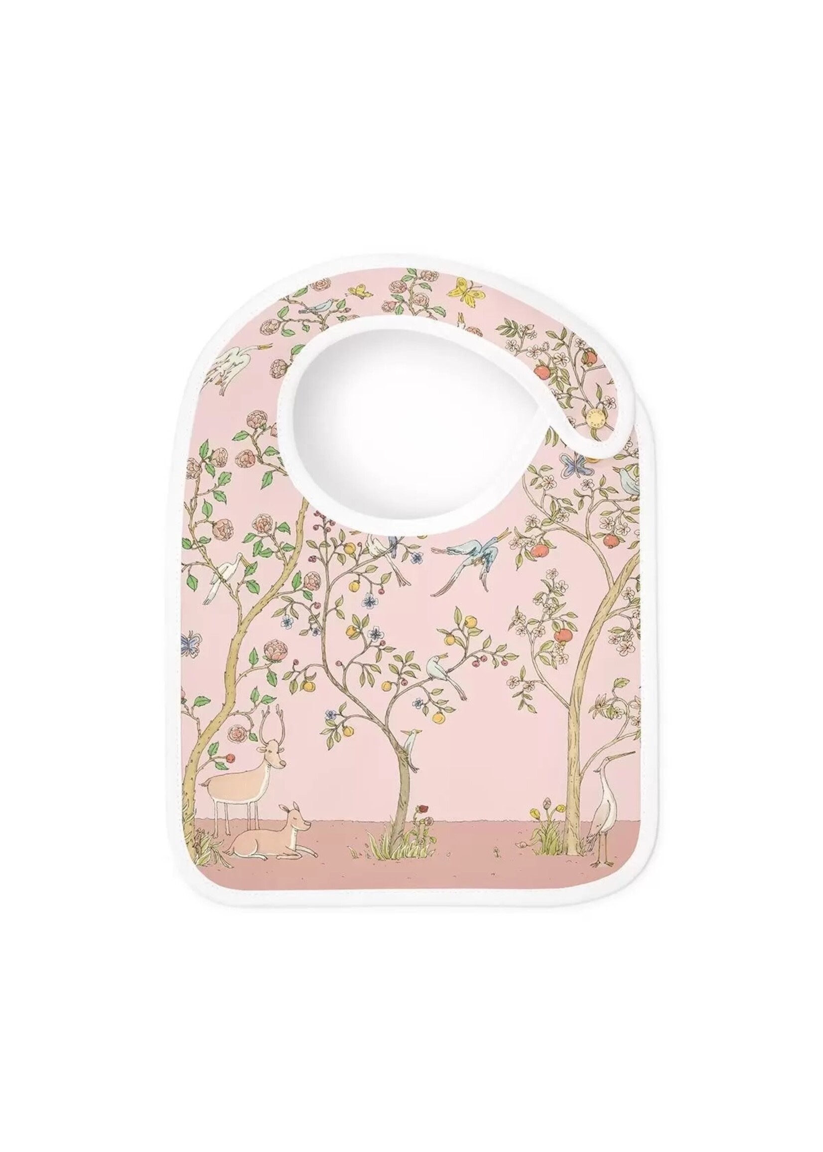 Atelier Choux Bib Small - In Bloom Pink