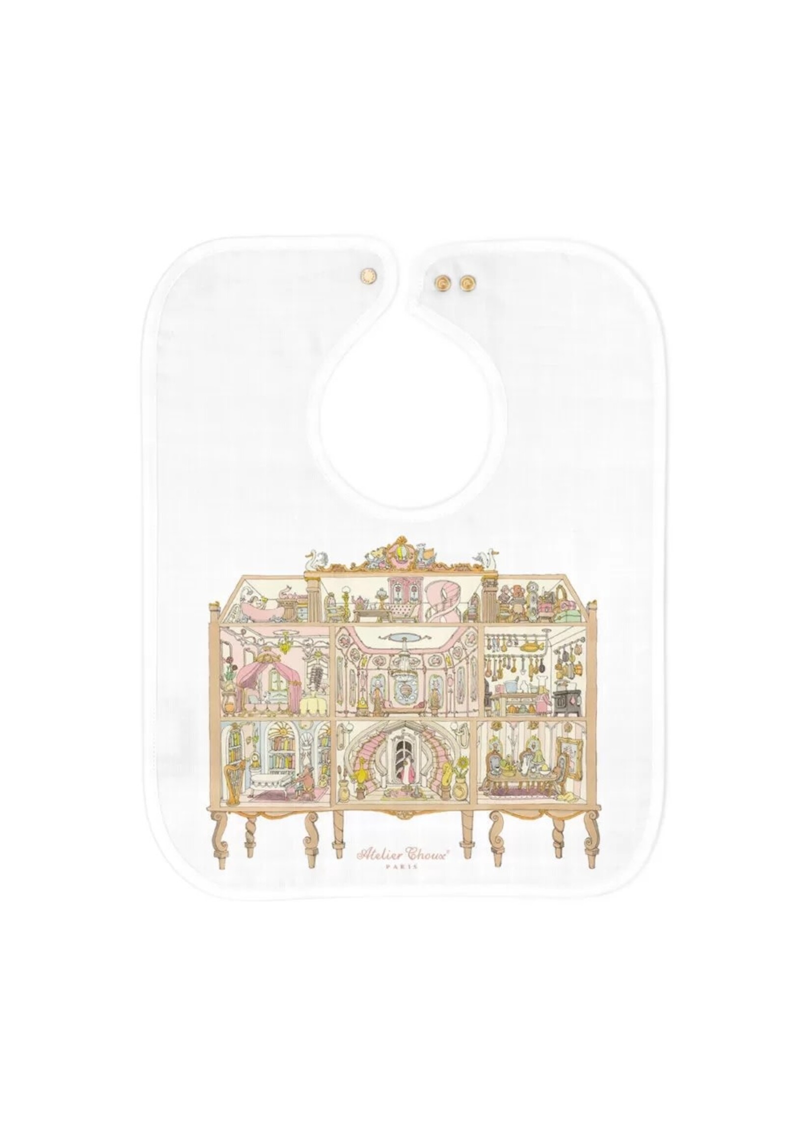 Atelier Choux Bib Large - Dollhouse