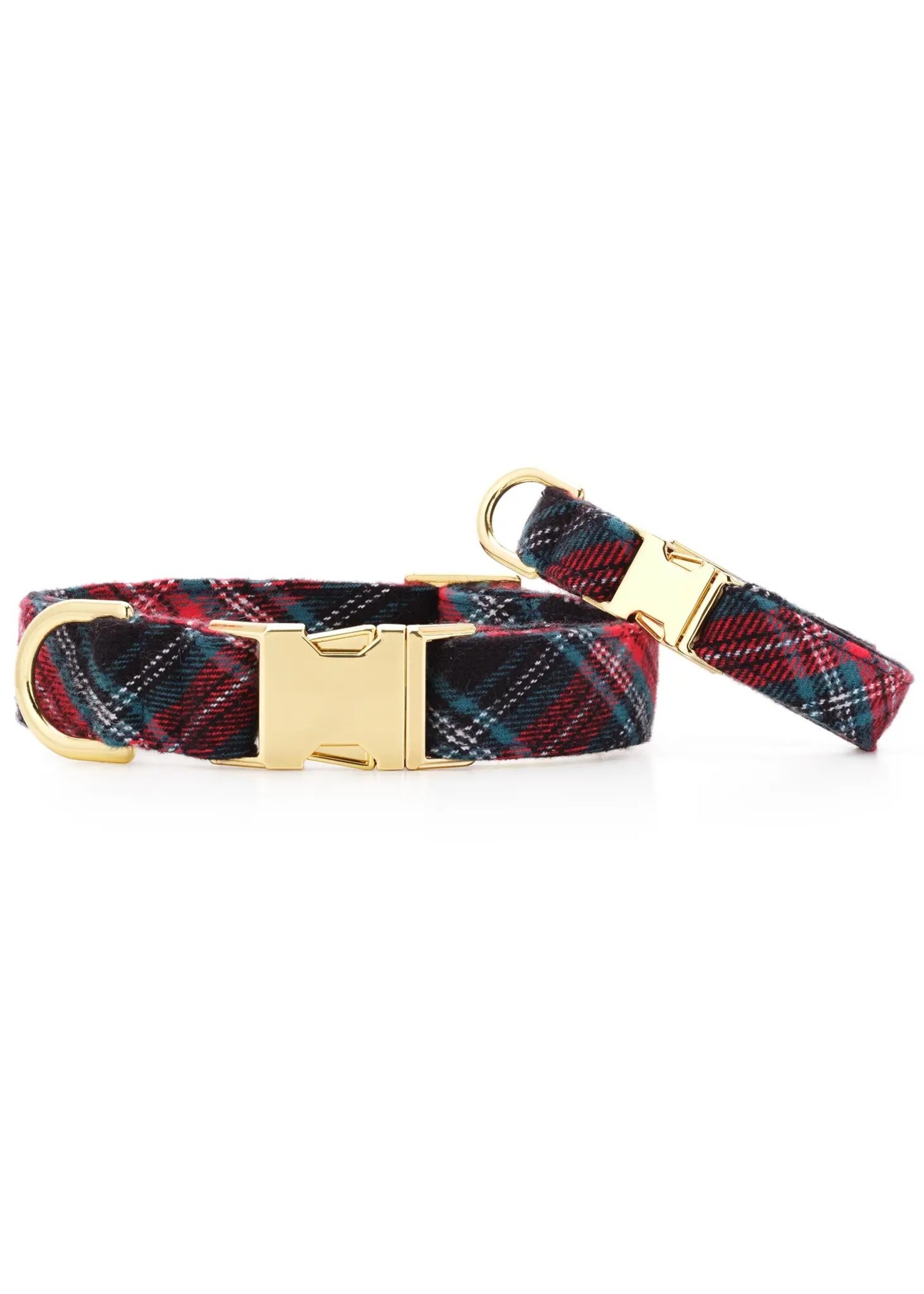 The Foggy Dog Georgia Plaid Collar