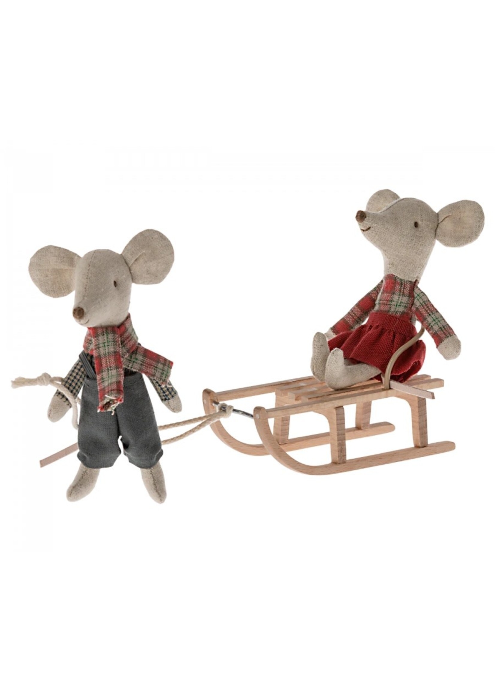 Maileg Sled - Mouse