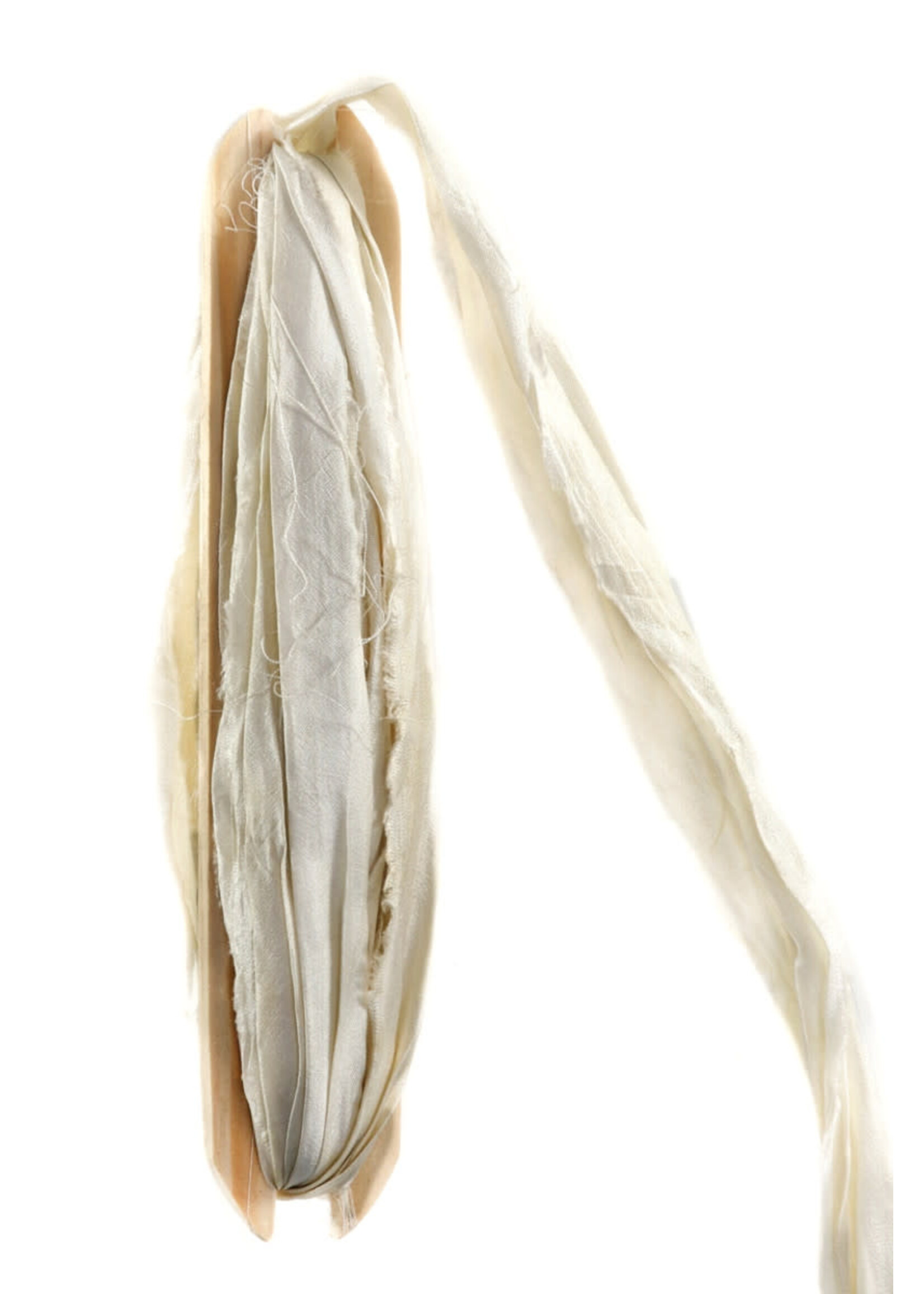 Silk Ribbon - Ivory