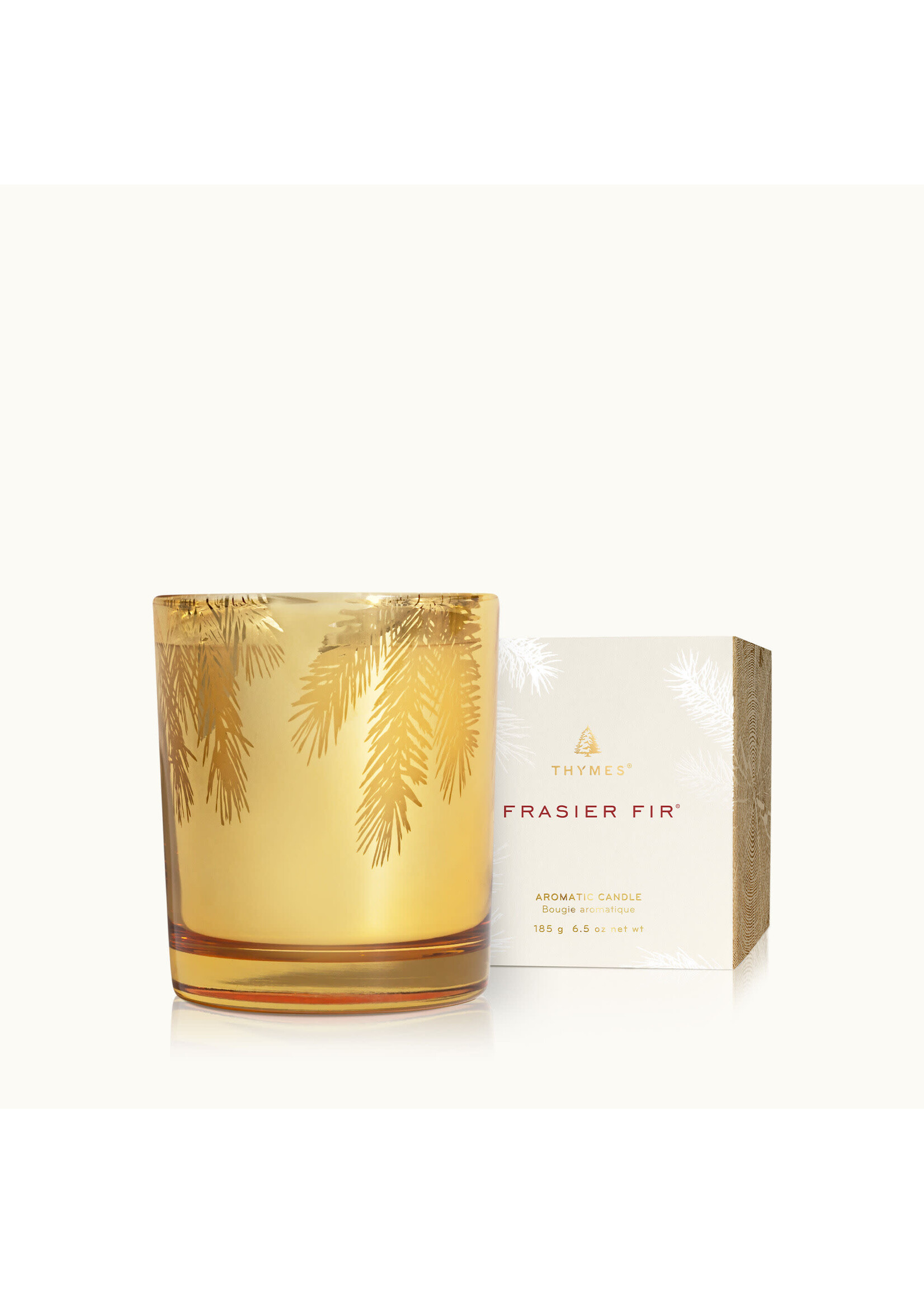 Thymes Frasier Fir - Gilded Gold 6.5oz